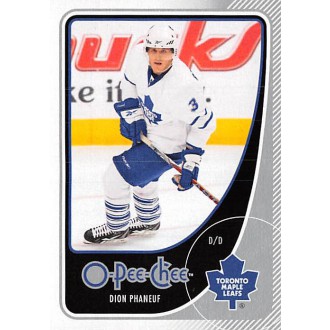 Řadové karty - Phaneuf Dion - 2010-11 O-Pee-Chee No.337