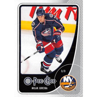 Řadové karty - Jurčina Milan - 2010-11 O-Pee-Chee No.338