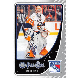 Řadové karty - Biron Martin - 2010-11 O-Pee-Chee No.344