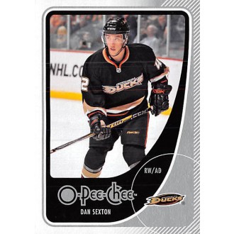 Řadové karty - Sexton Dan - 2010-11 O-Pee-Chee No.345