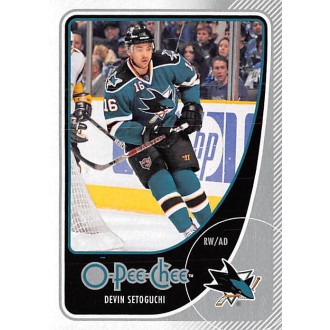Řadové karty - Setoguchi Devin - 2010-11 O-Pee-Chee No.347