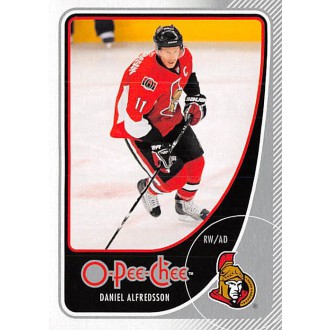Řadové karty - Alfredsson Daniel - 2010-11 O-Pee-Chee No.352