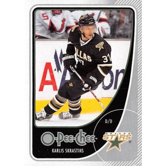 Řadové karty - Skrastins Karlis - 2010-11 O-Pee-Chee No.354