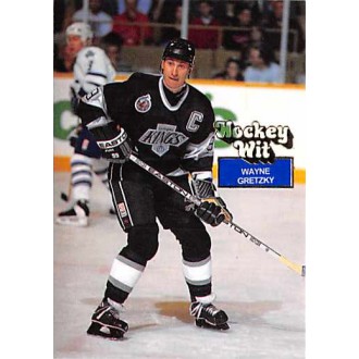 Řadové karty - Gretzky Wayne - 1994-95 Hockey Wit No.99
