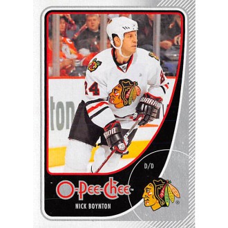 Řadové karty - Boynton Nick - 2010-11 O-Pee-Chee No.367
