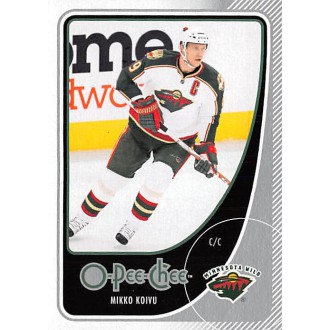Řadové karty - Koivu Mikko - 2010-11 O-Pee-Chee No.369