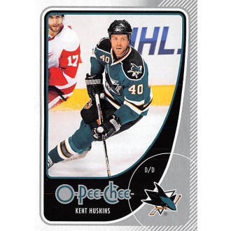 Řadové karty - Huskins Kent - 2010-11 O-Pee-Chee No.377