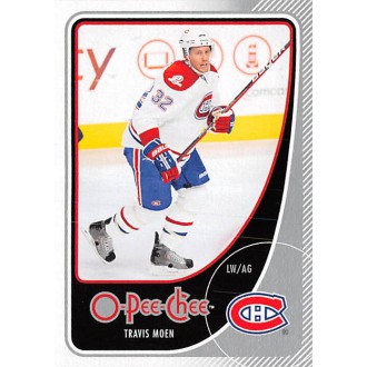 Řadové karty - Moen Travis - 2010-11 O-Pee-Chee No.388