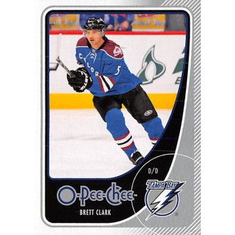 Řadové karty - Clark Brett - 2010-11 O-Pee-Chee No.395
