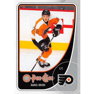 Řadové karty - Briere Daniel - 2010-11 O-Pee-Chee No.401