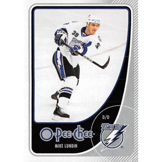Řadové karty - Lundin Mike - 2010-11 O-Pee-Chee No.409
