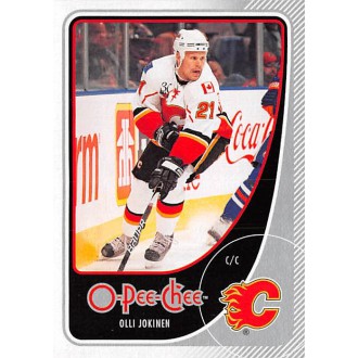 Řadové karty - Jokinen Olli - 2010-11 O-Pee-Chee No.411