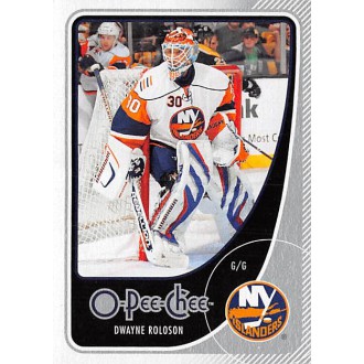 Řadové karty - Roloson Dwayne - 2010-11 O-Pee-Chee No.415