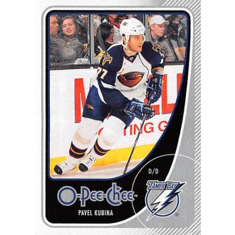 Řadové karty - Kubina Pavel - 2010-11 O-Pee-Chee No.416