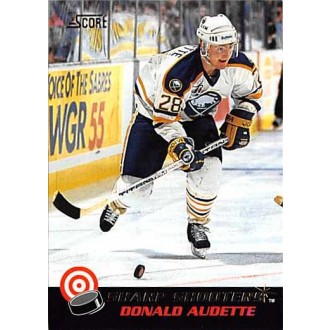 Insertní karty - Audette Donald - 1992-93 Score Sharpshooters No.19
