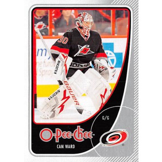 Řadové karty - Ward Cam - 2010-11 O-Pee-Chee No.446