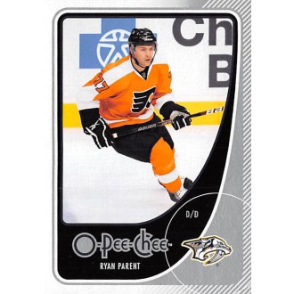 Řadové karty - Parent Ryan - 2010-11 O-Pee-Chee No.453