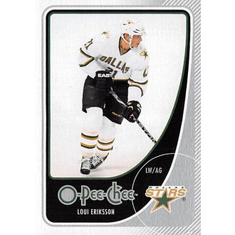 Řadové karty - Eriksson Loui - 2010-11 O-Pee-Chee No.456