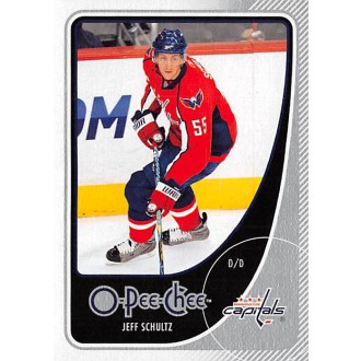 Řadové karty - Schultz Jeff - 2010-11 O-Pee-Chee No.458