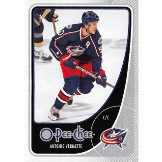 Řadové karty - Vermette Antoine - 2010-11 O-Pee-Chee No.459