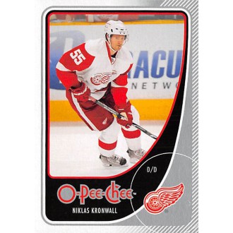 Řadové karty - Kronwall Niklas - 2010-11 O-Pee-Chee No.464