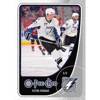 Řadové karty - Hedman Victor - 2010-11 O-Pee-Chee No.467