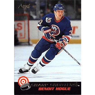 Insertní karty - Hogue Benoit - 1992-93 Score Sharpshooters No.21