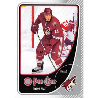 Řadové karty - Pyatt Taylor - 2010-11 O-Pee-Chee No.475