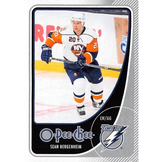 Řadové karty - Bergenheim Sean - 2010-11 O-Pee-Chee No.477