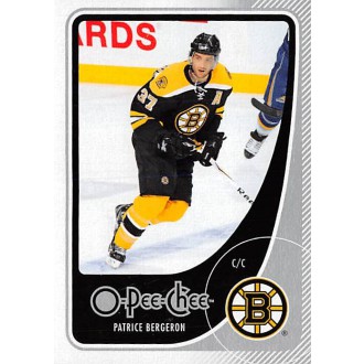 Řadové karty - Bergeron Patrice - 2010-11 O-Pee-Chee No.493