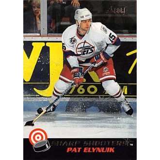 Insertní karty - Elynuik Pat - 1992-93 Score Sharpshooters No.23