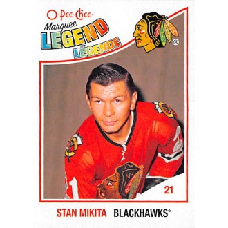 Řadové karty - Mikita Stan - 2010-11 O-Pee-Chee No.563