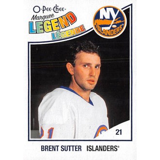 Řadové karty - Sutter Brent - 2010-11 O-Pee-Chee No.580