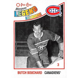 Řadové karty - Bouchard Butch - 2010-11 O-Pee-Chee No.588
