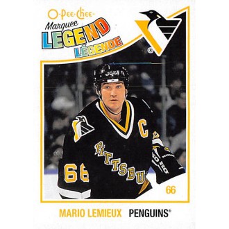 Řadové karty - Lemieux Mario - 2010-11 O-Pee-Chee No.596