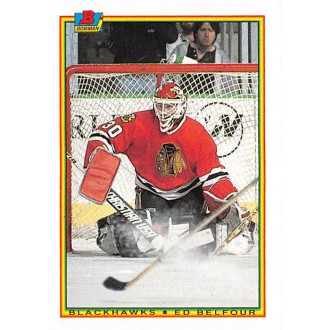 Řadové karty - Belfour Ed - 1990-91 Bowman No.7