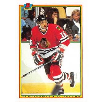Řadové karty - Secord Al - 1990-91 Bowman No.12