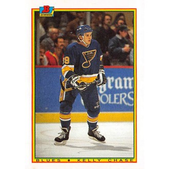 Řadové karty - Chase Kelly - 1990-91 Bowman No.14