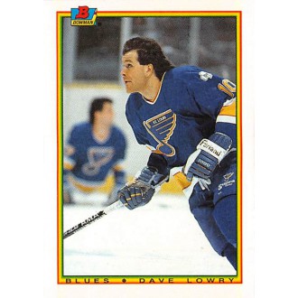 Řadové karty - Lowry Dave - 1990-91 Bowman No.15