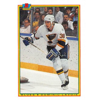 Řadové karty - Lavoie Dominic - 1990-91 Bowman No.26