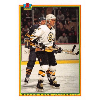 Řadové karty - Carpenter Bob - 1990-91 Bowman No.30