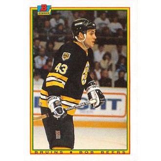 Řadové karty - Beers Bob - 1990-91 Bowman No.34