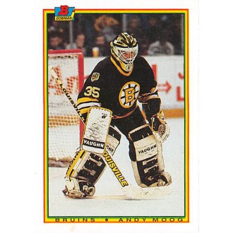 Řadové karty - Moog Andy - 1990-91 Bowman No.35