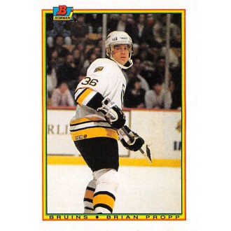Řadové karty - Propp Brian - 1990-91 Bowman No.37