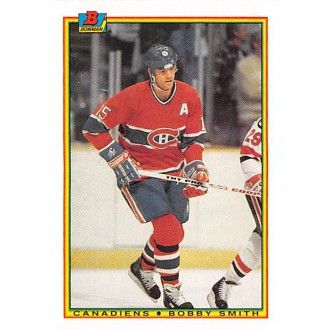 Řadové karty - Smith Bobby - 1990-91 Bowman No.51