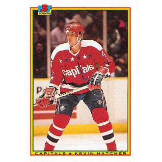 Řadové karty - Hatcher Kevin - 1990-91 Bowman No.70