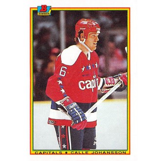 Řadové karty - Johansson Calle - 1990-91 Bowman No.75