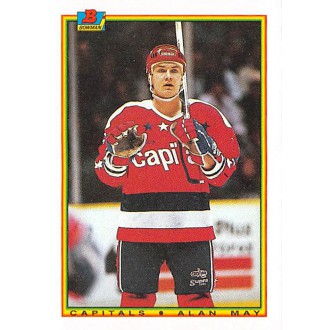 Řadové karty - May Alan - 1990-91 Bowman No.78