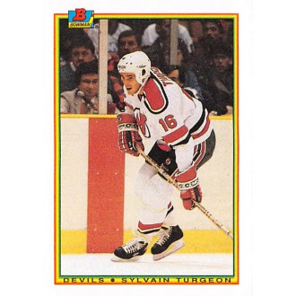 Řadové karty - Turgeon Sylvain - 1990-91 Bowman No.81