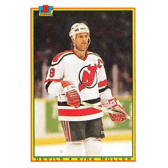 Řadové karty - Muller Kirk - 1990-91 Bowman No.82